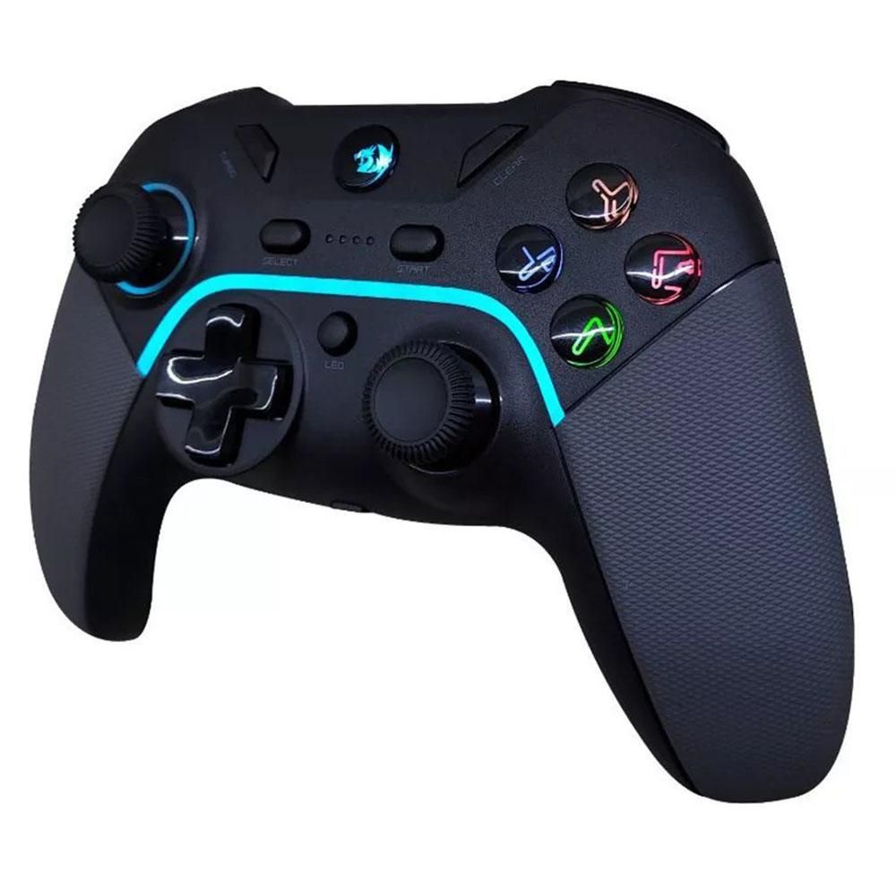 Detalhes de Controle Joystick Sem Fio Redragon Harrow Pro Preto