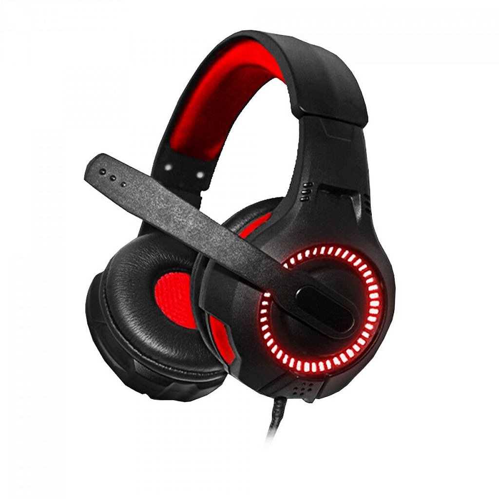 Detalhes de Kit Gamer KWG Draco E1A c/ Teclado Mouse Headset e Mousepad