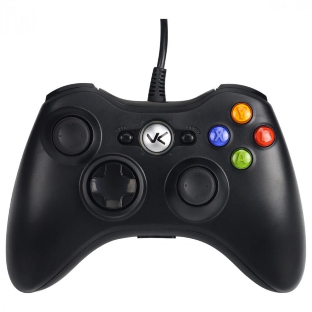 Detalhes de Controle Vinik Gamer para XBOX 360 e PC c/ fio USB X360