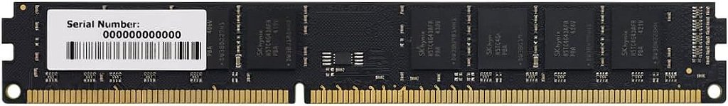 Detalhes de Memória Pcyes UDIMM 8GB (1x8GB) DDR3 1600MHz PM081600D3