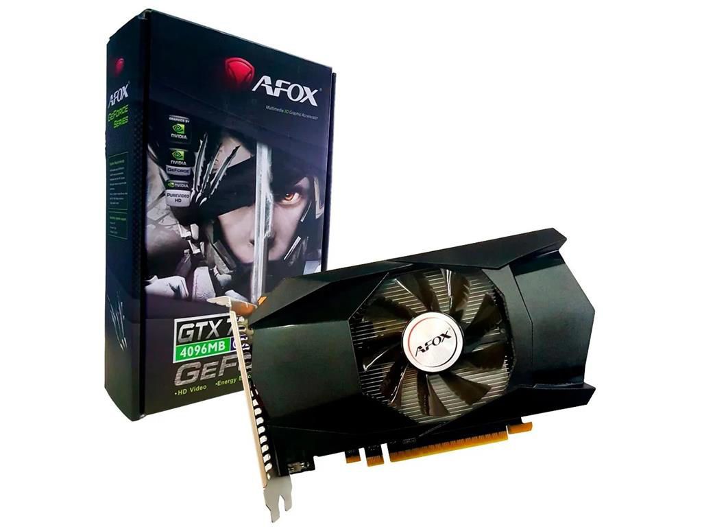 Placa de vídeo AFOX Geforce GTX 750 4GB GDDR5 128 bits