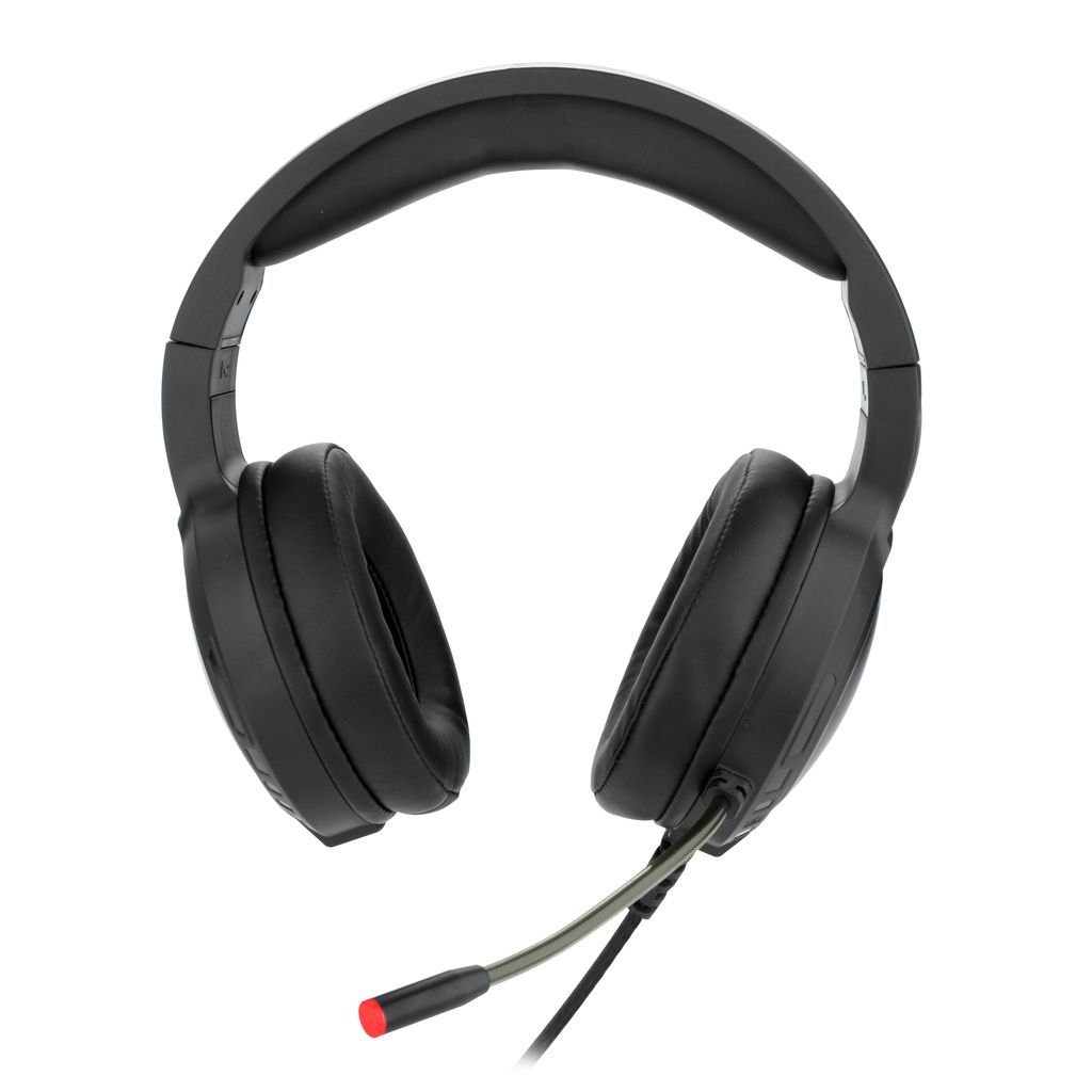 Detalhes de Headset Gamer Redragon Mento Preto c/ Microfone RGB H270-RGB