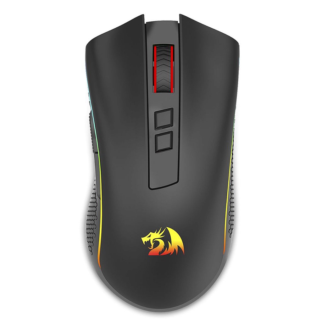 Mouse Gamer Redragon Cobra Pro Sem Fio 16000 DPI M711-PRO