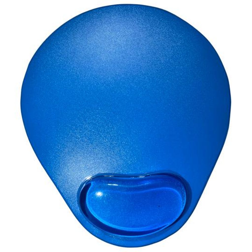 Mousepad da MD9 base para Mouse com Apoio em Gel Azul 