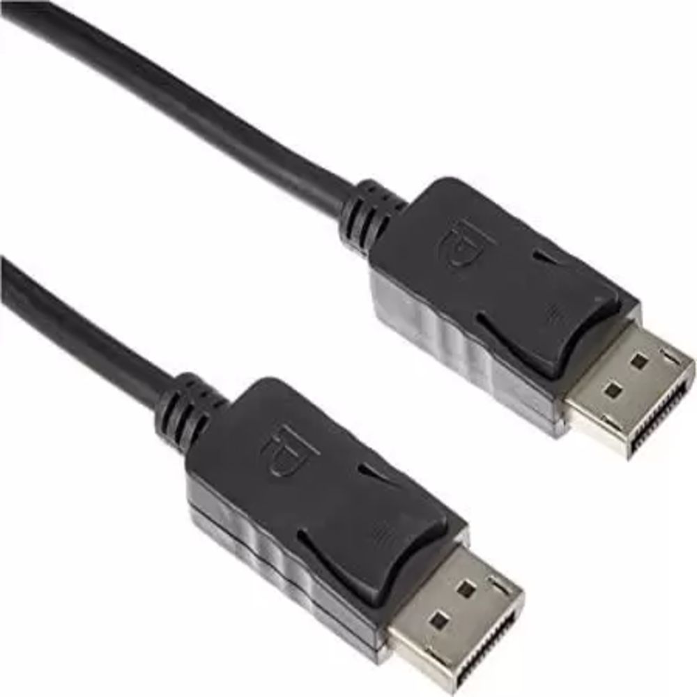 Cabo de Vídeo Displayport 1.1 de 1,8m Dourado Ouro 4K 5702