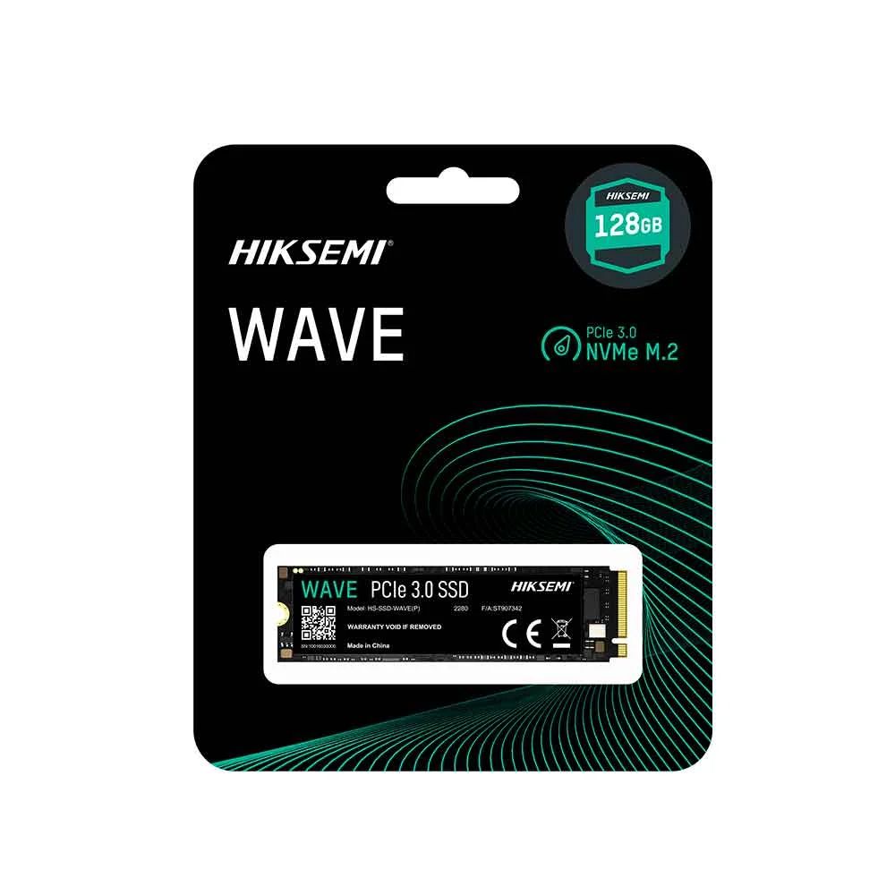  SSD Hiksemi Wave 128Gb M.2 2280 Nvme Pcie 3.0 Hs-SSD-Wave-P