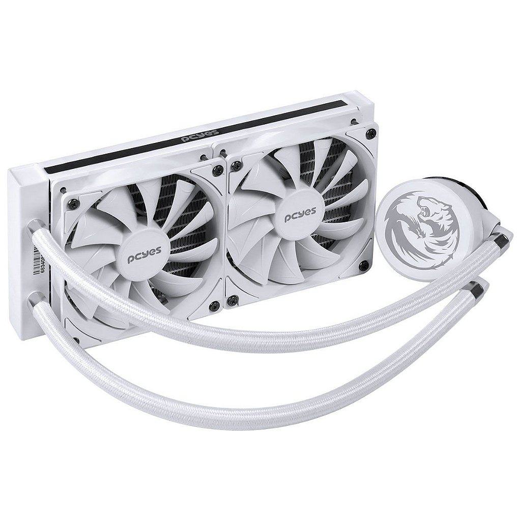 Water Cooler Pcyes Sangue Frio 2 White 240mm PSF2240H40WHSL