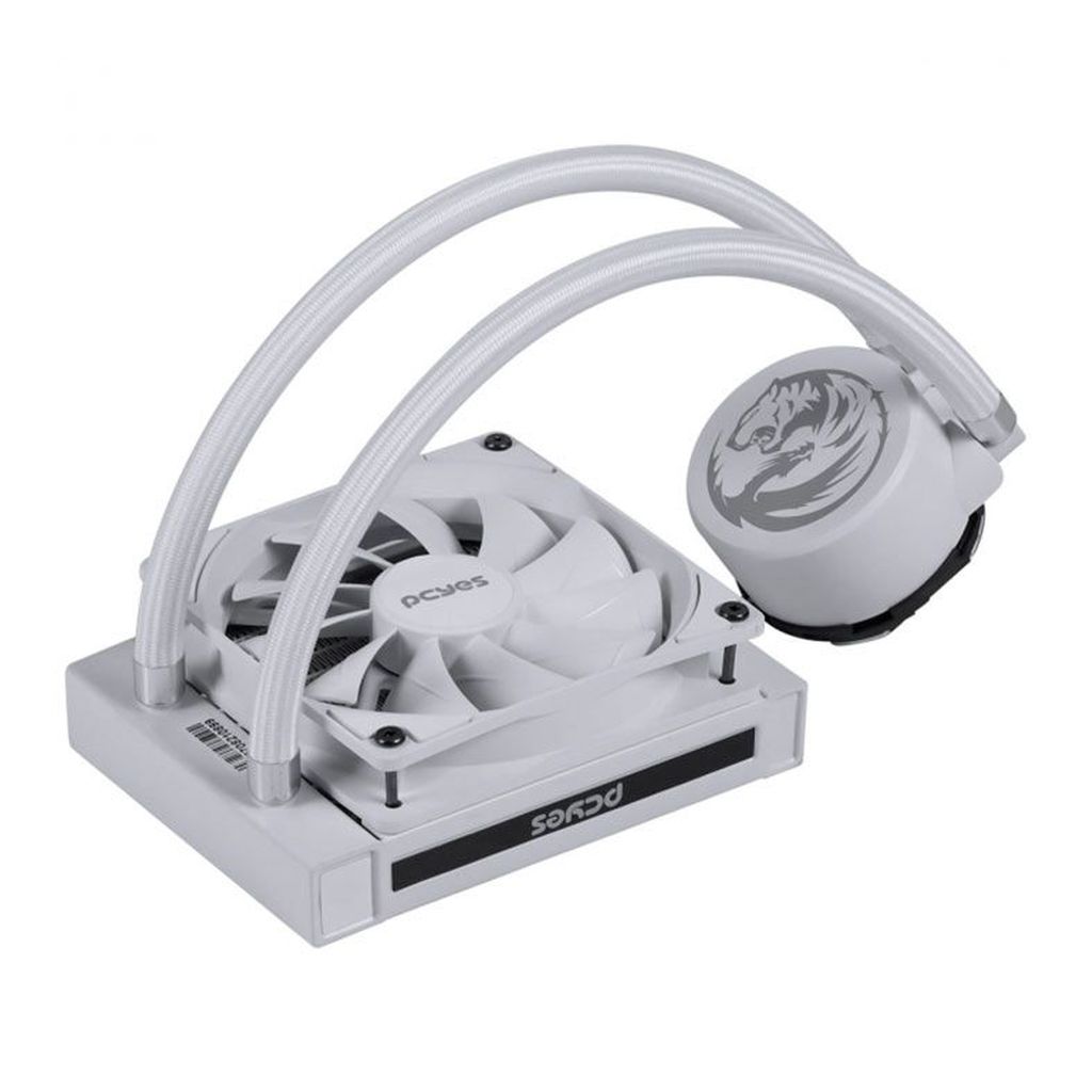 Detalhes de Water Cooler Pcyes Sangue Frio 2 White 120mm PSF2120H33WHSL