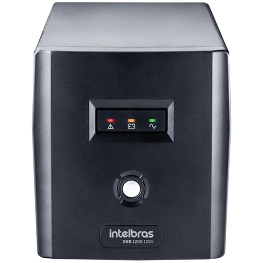 Nobreak Interactive XNB 1200VA/120V Preto Intelbras