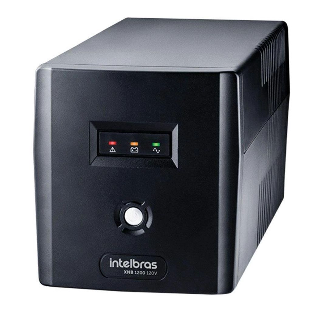 Detalhes de Nobreak Interactive XNB 1200VA/120V Preto Intelbras