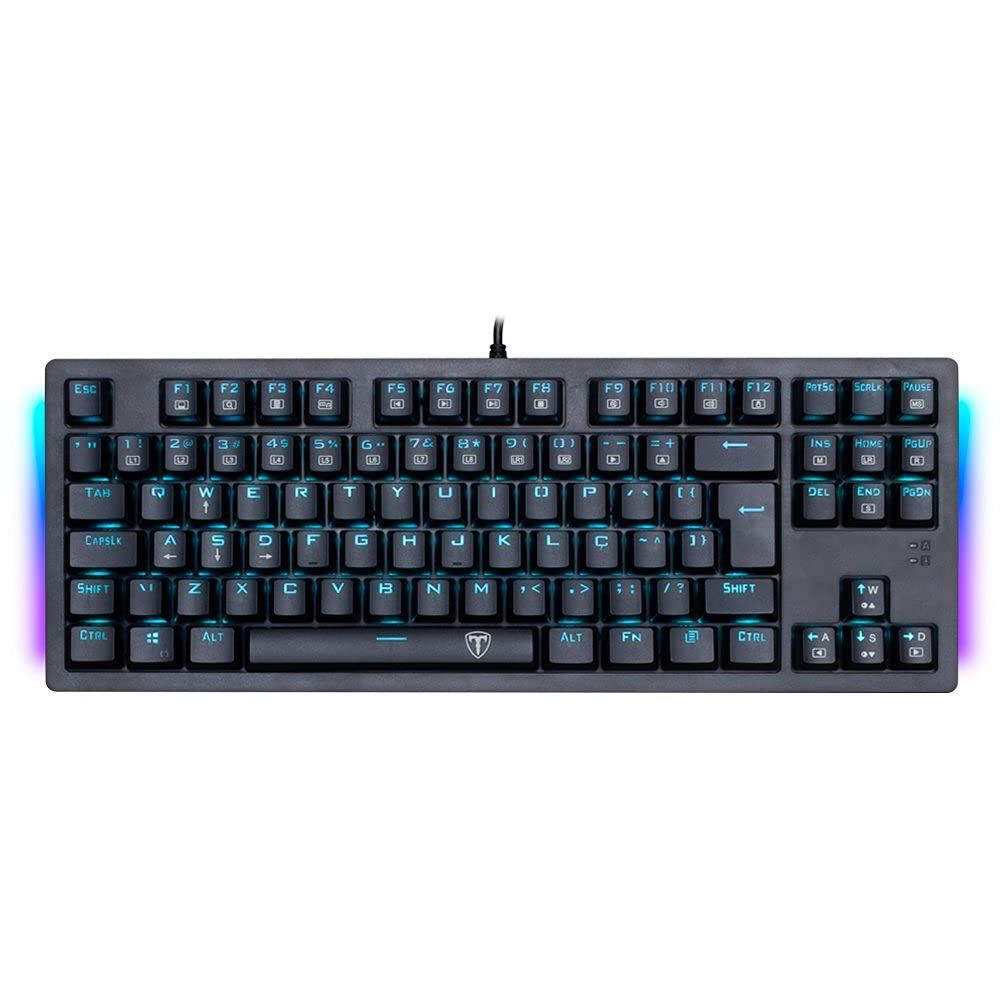 Teclado Mecânico Gamer T-Dagger Bali LED Switch Outemu Blue 