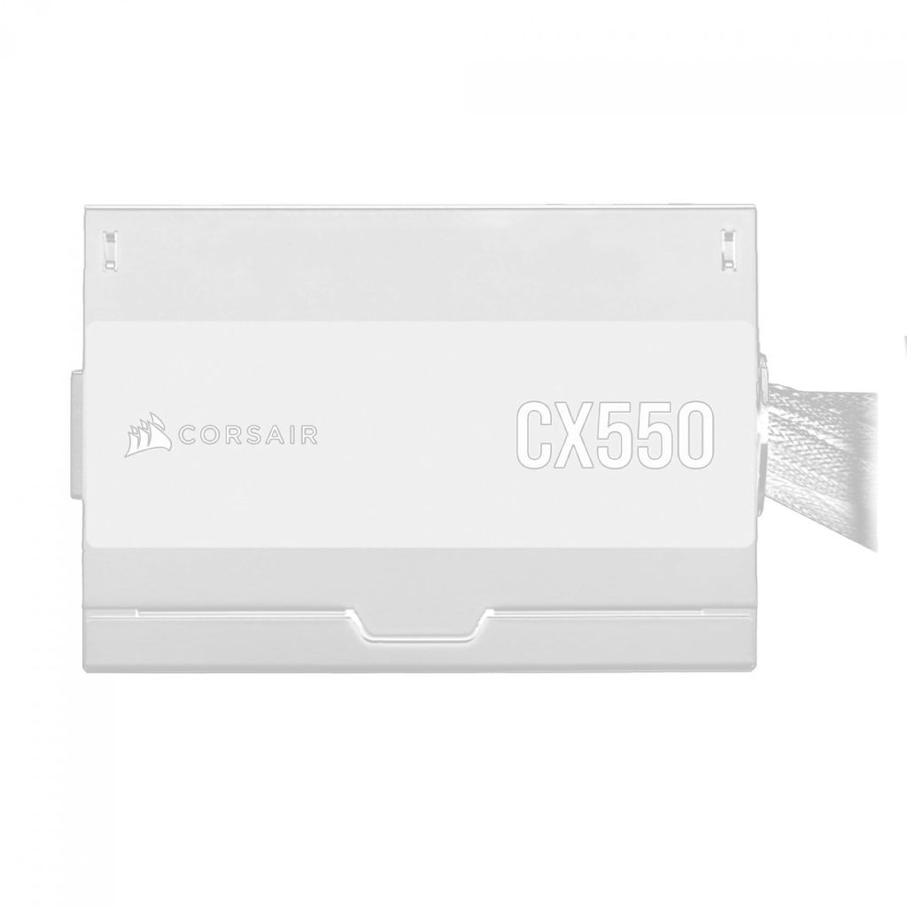 Detalhes de Fonte Gamer Corsair CX550 550W 80 Plus Bronze PFC Ativo ATX