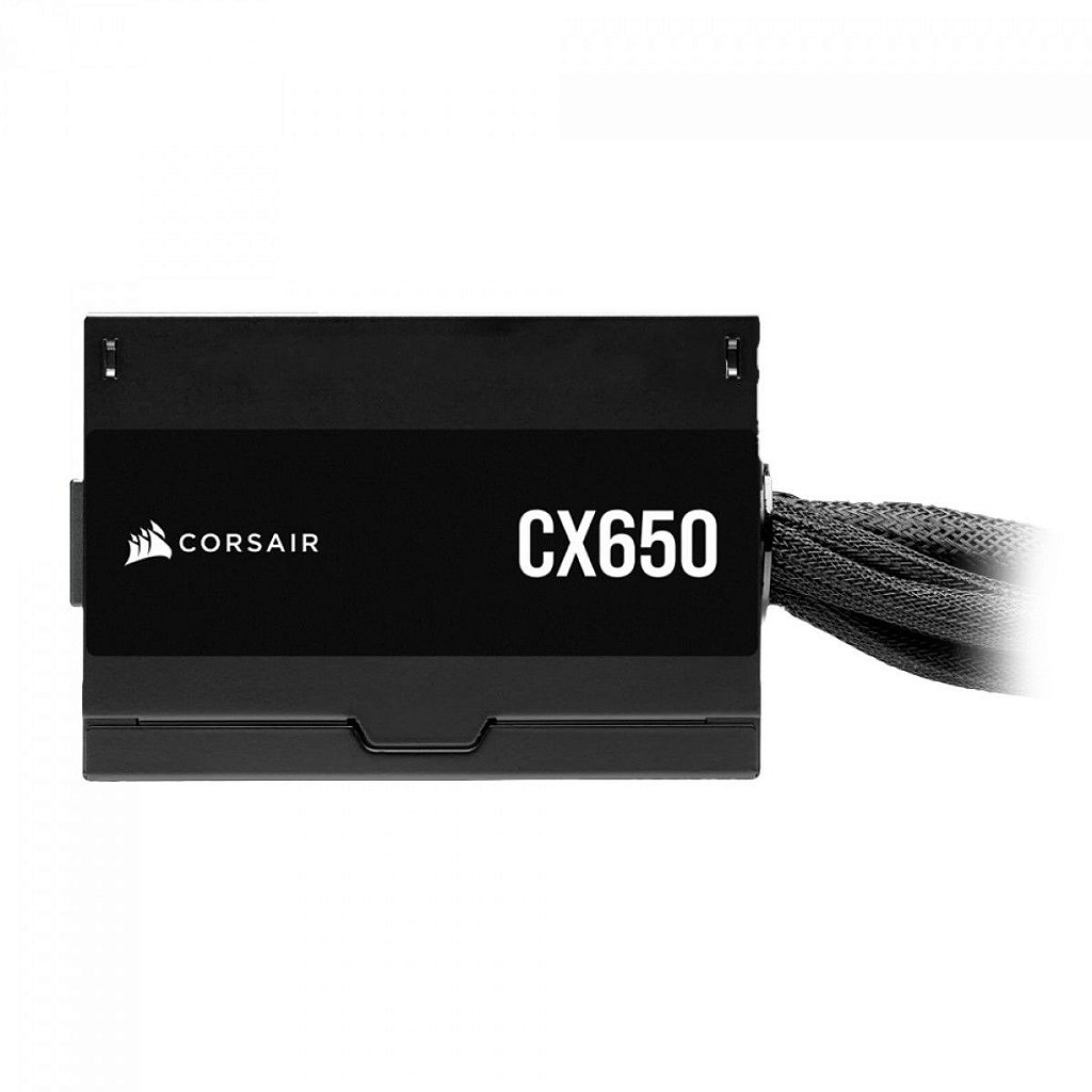 Detalhes de Fonte Gamer Corsair CX650 650W 80 Plus Bronze PFC Ativo ATX