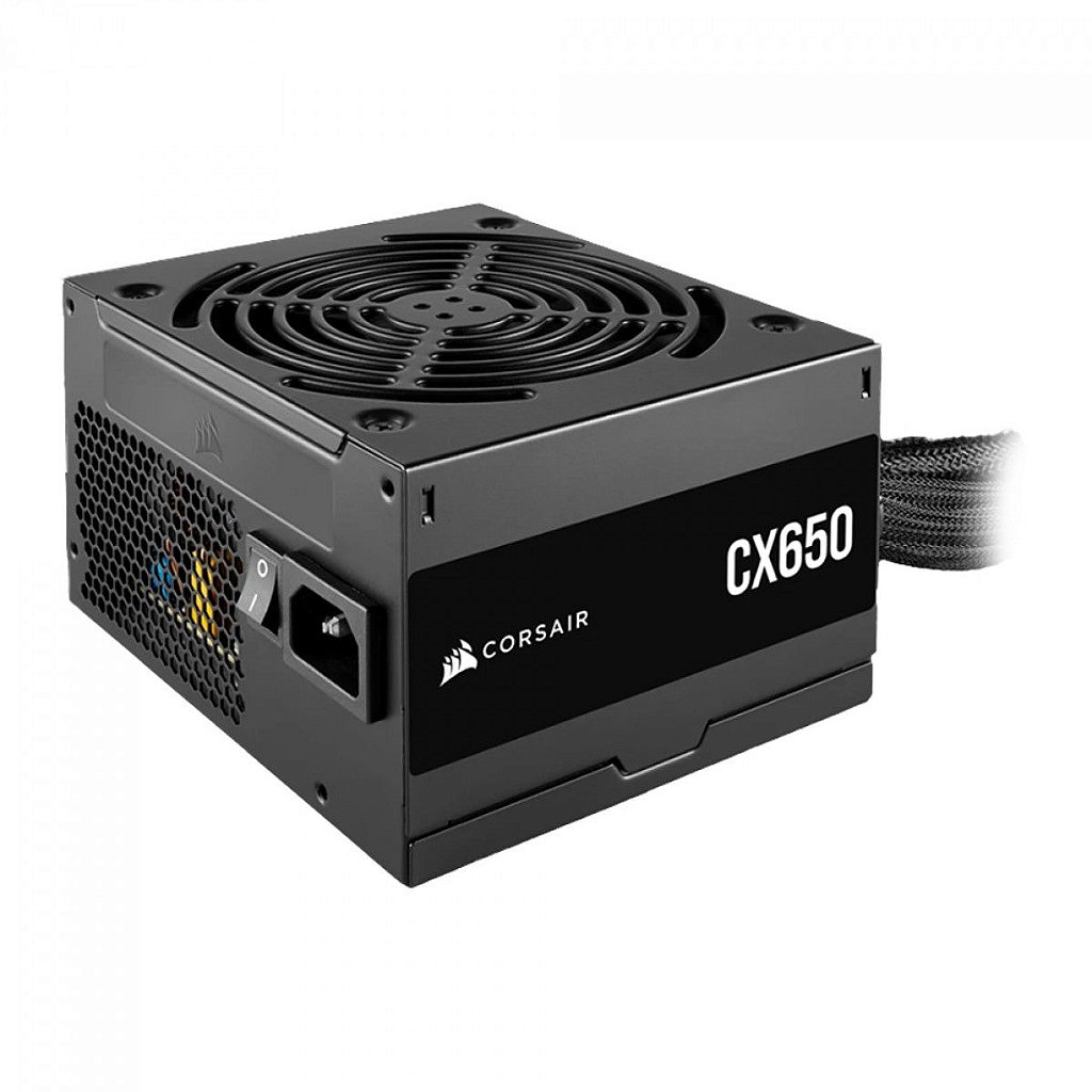 Fonte Gamer Corsair CX650 650W 80 Plus Bronze PFC Ativo ATX