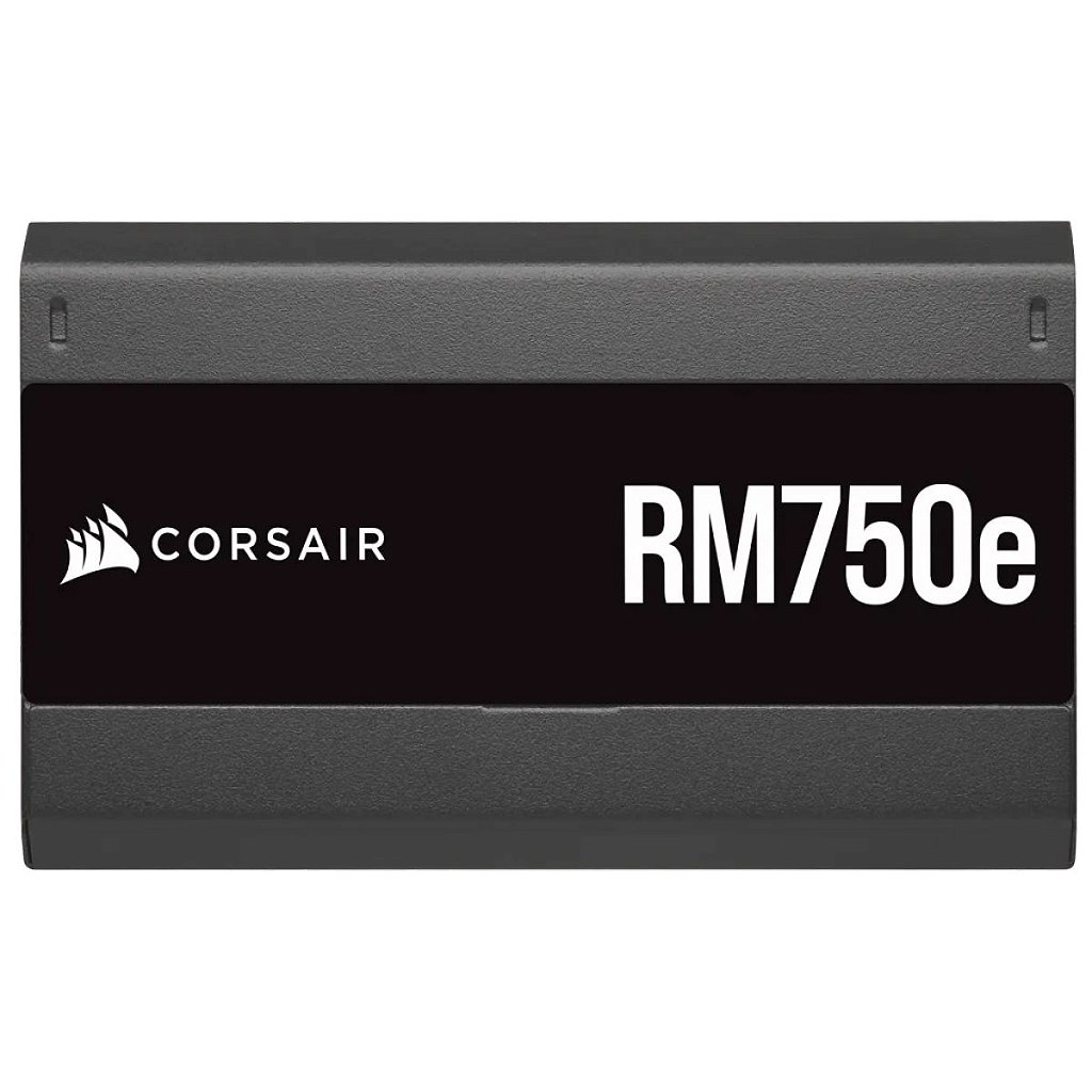 Detalhes de Fonte Corsair RM750e 750W 80 Plus Gold Modular c/ PCIe 5.0