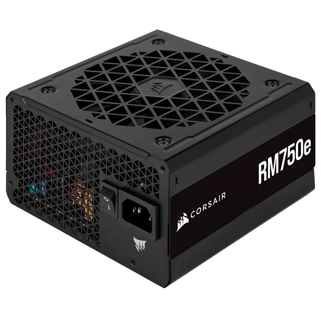 Fonte Corsair RM750e 750W 80 Plus Gold Modular c/ PCIe 5.0