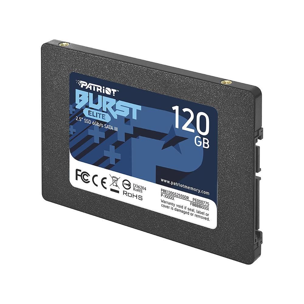 Detalhes de SSD Patriot Burst Elite 120GB 2.5" SATA III - PBE120GS25SSDR