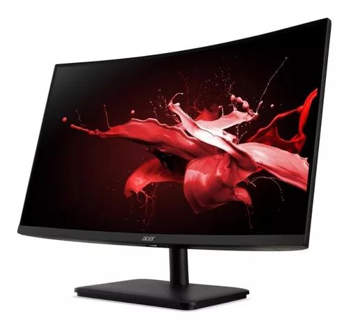 Detalhes de Monitor Gamer Acer Ed270r 27 Led Full Hd Curvo 180hz 1ms