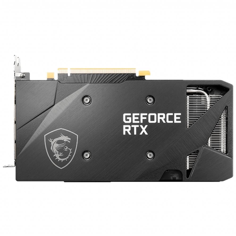 Detalhes de Placa de vídeo MSI Geforce RTX 3050 Ventus 2X OC 8GB GDDR6 