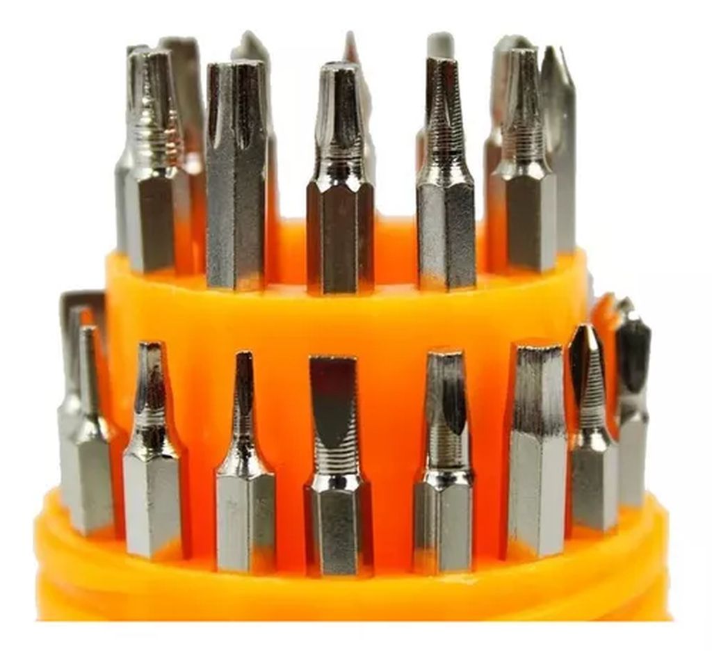 Detalhes de Kit Conjunto de Ferramentas MD9 Com 31 Mini Chaves Laranja