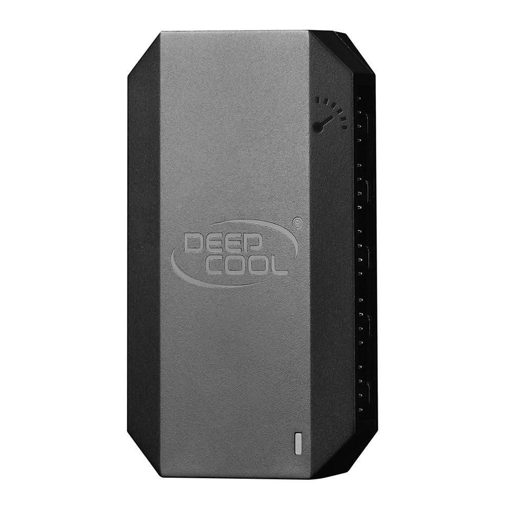 Deepcool Hub Controlador De 10 Fan Função Pwm Fh-10 Preto