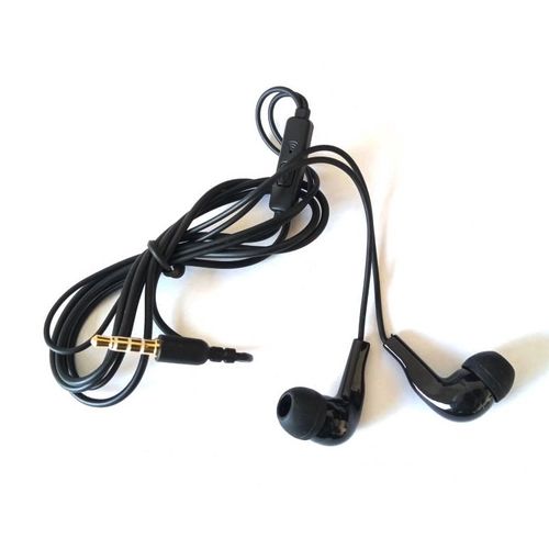 Fone De Ouvido MD9 P3 In-Ear Preto com Microfone EV-7013