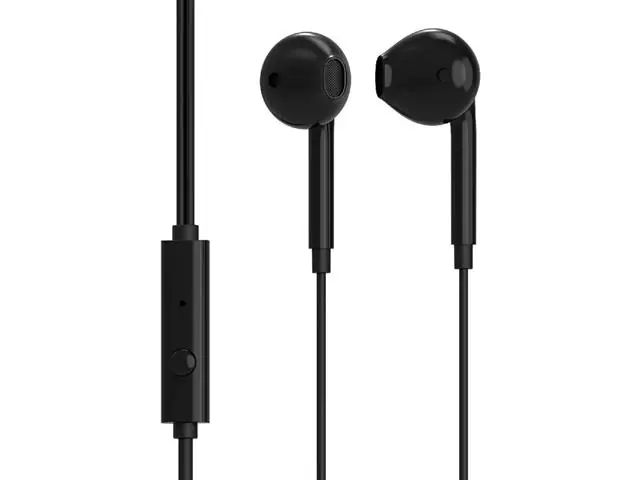 Detalhes de Fone De Ouvido MD9 P3 Preto com Microfone EV-260 