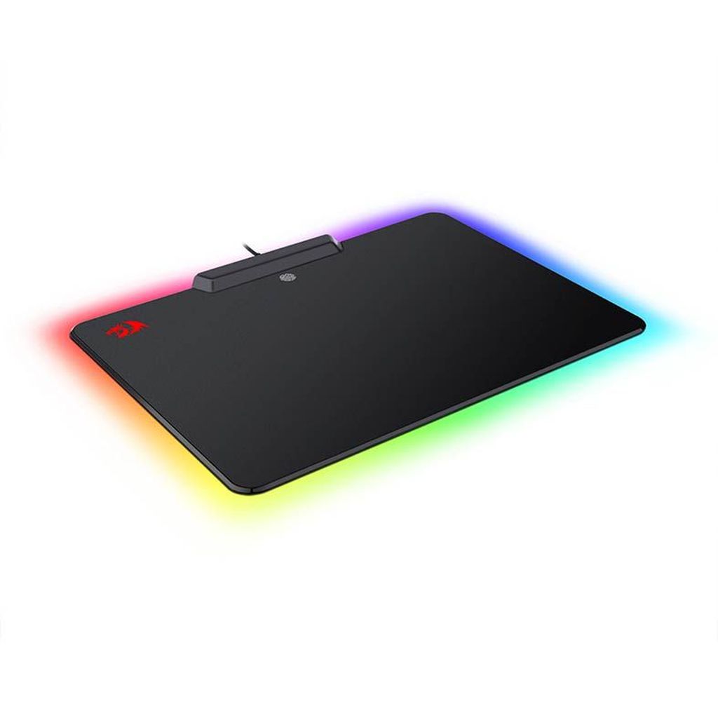 Detalhes de Mousepad Gamer Redragon Epeius RGB 35x26 Com Touch P009