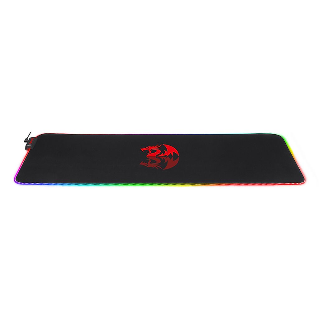 Detalhes de Mousepad Gamer Redragon Neptune 80x30x4cm Extra Grande RGB 