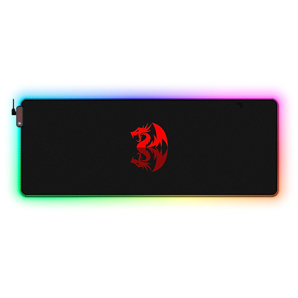 Mousepad Gamer Redragon Neptune 80x30x4cm Extra Grande RGB 
