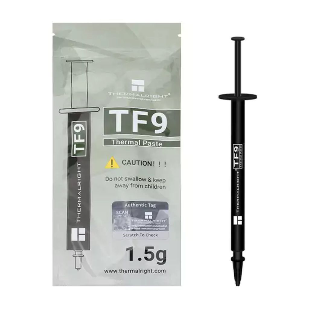 Pasta Térmica Thermalright TF9 1.5g Condutividade 14W TL-TF9