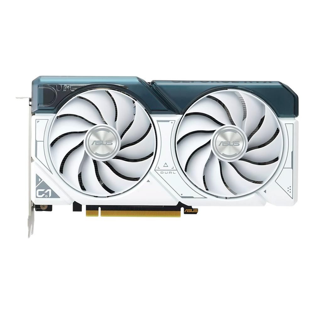 Detalhes de Placa de Vídeo Asus RTX 4060 Dual OC 8G Branca Ray Tracing