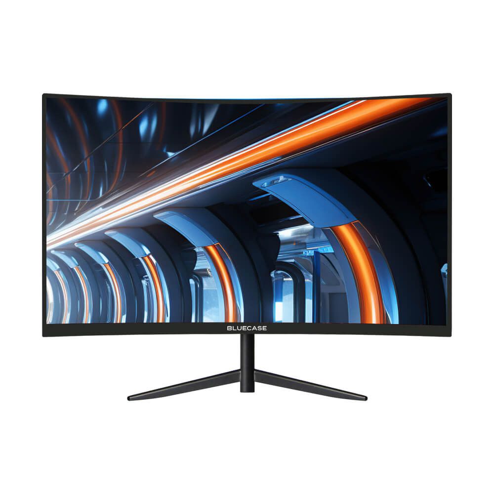 Monitor Bluecase Gamer Curvo 23,8" Optigamer Pro 100Hz Preto - BM24FFH3GCW