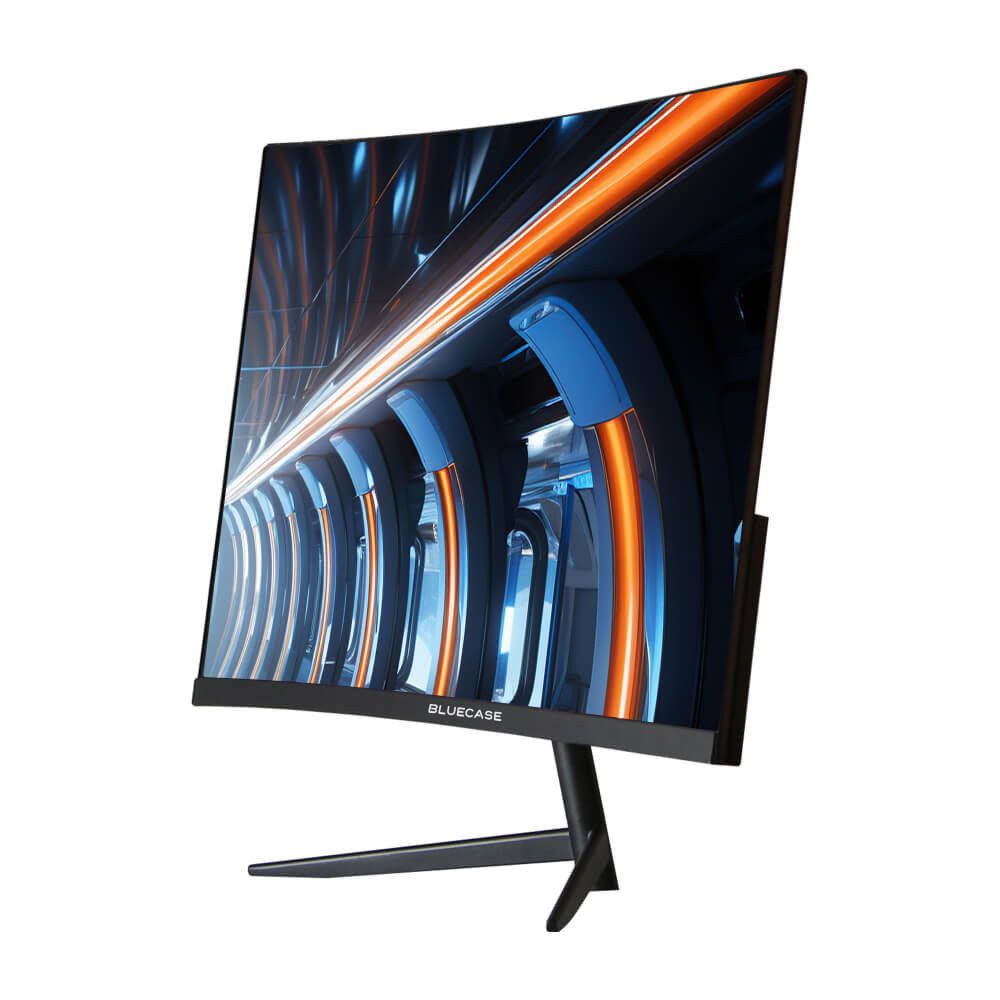 Detalhes de Monitor Bluecase Gamer Curvo 23,8" Optigamer Pro 100Hz Preto - BM24FFH3GCW