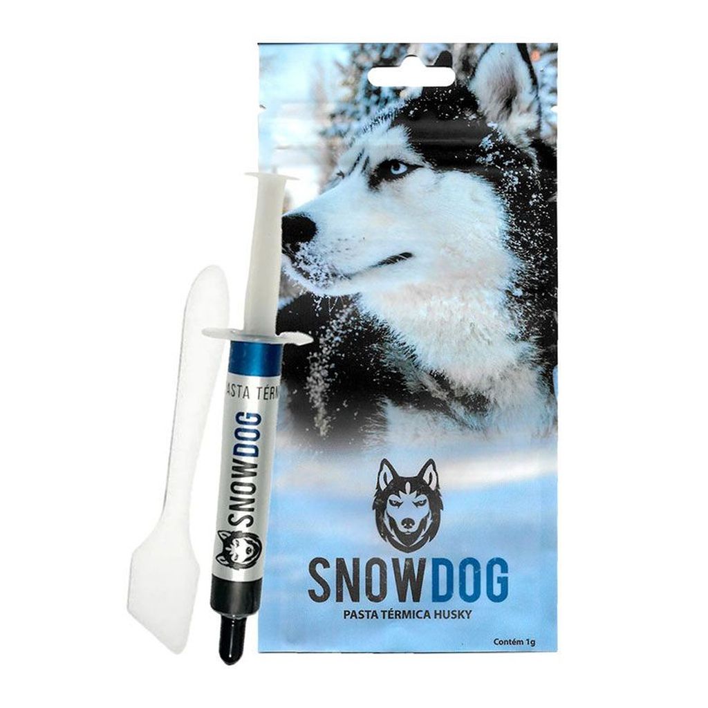 Pasta Térmica Snowdog Alto Desempenho Husky 12,8w/m.k 1g
