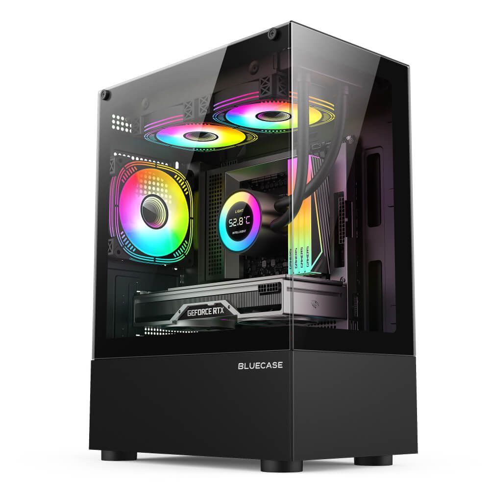 Detalhes de Computador Gamer AMD Ryzen 5 5500, GTX 1660 Super, 16GB, SSD 500GB, 500W