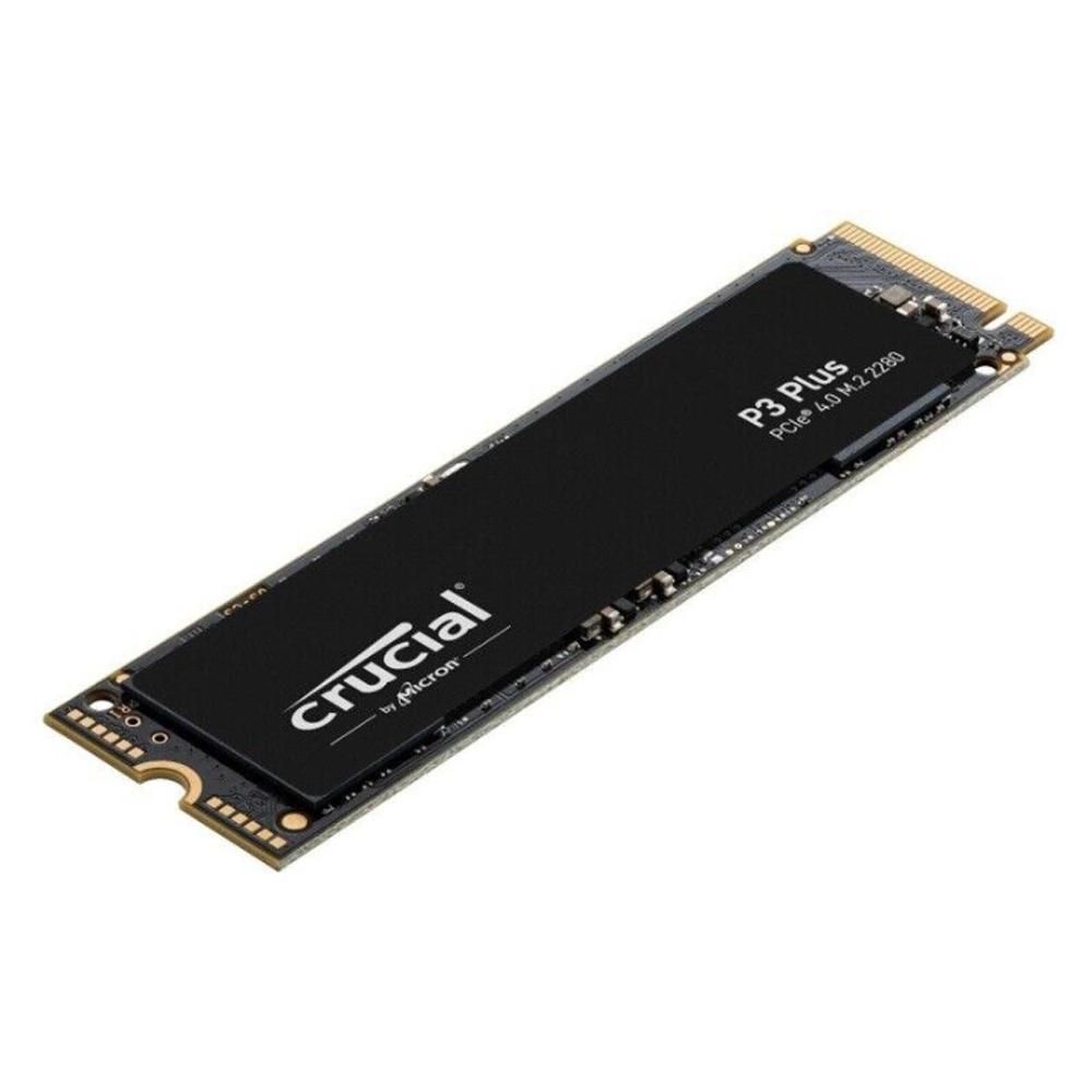 Ssd Gamer Crucial P3 Plus 1 TB Nvme M.2 2280 4,700mb/s Speed