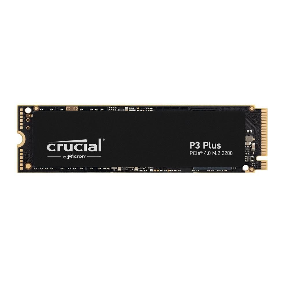 SSD Gamer Crucial P3 Plus 500GB NVMe M.2 2280 4,700MB/s
