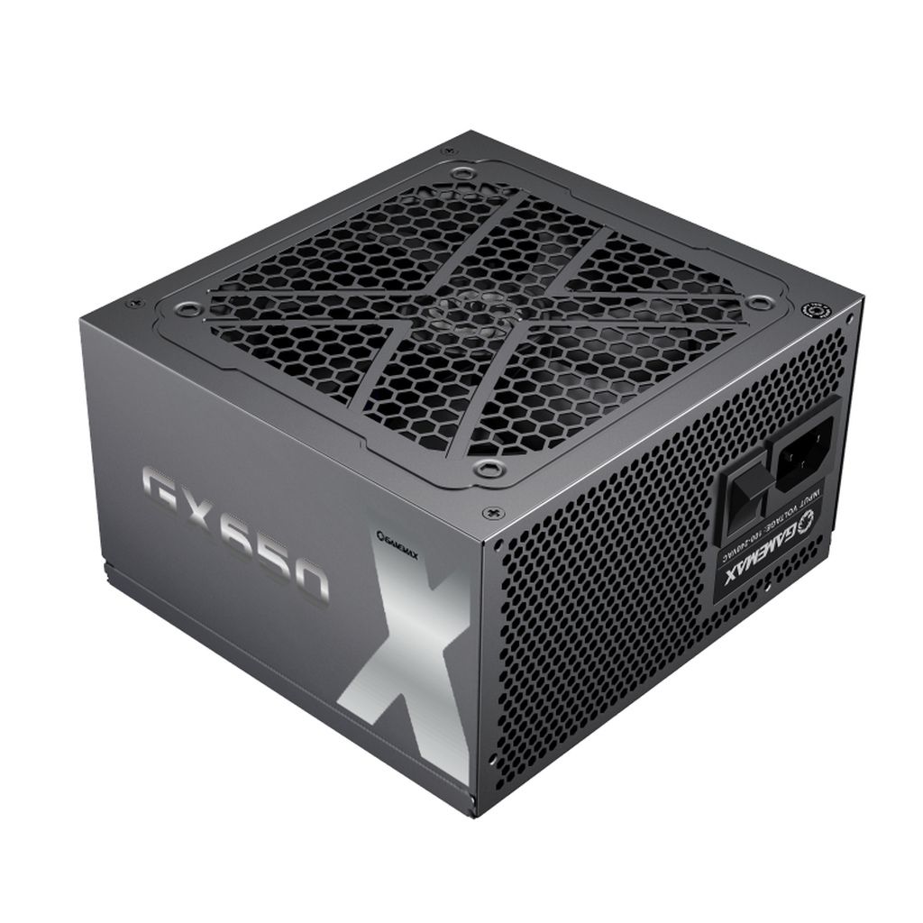 Detalhes de Fonte Gamemax GX650 650W 80 Plus Gold PFC Ativo Full Modular