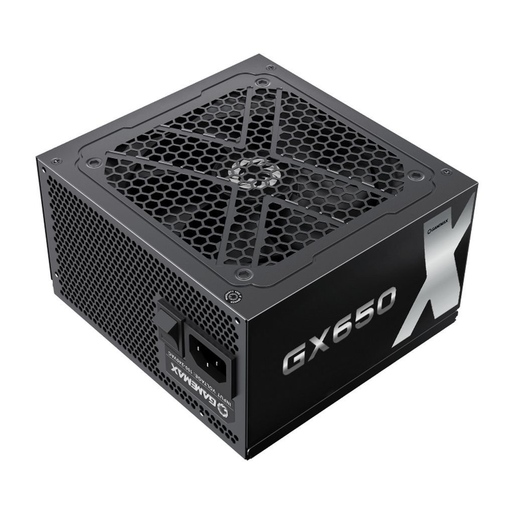 Fonte Gamemax GX650 650W 80 Plus Gold PFC Ativo Full Modular