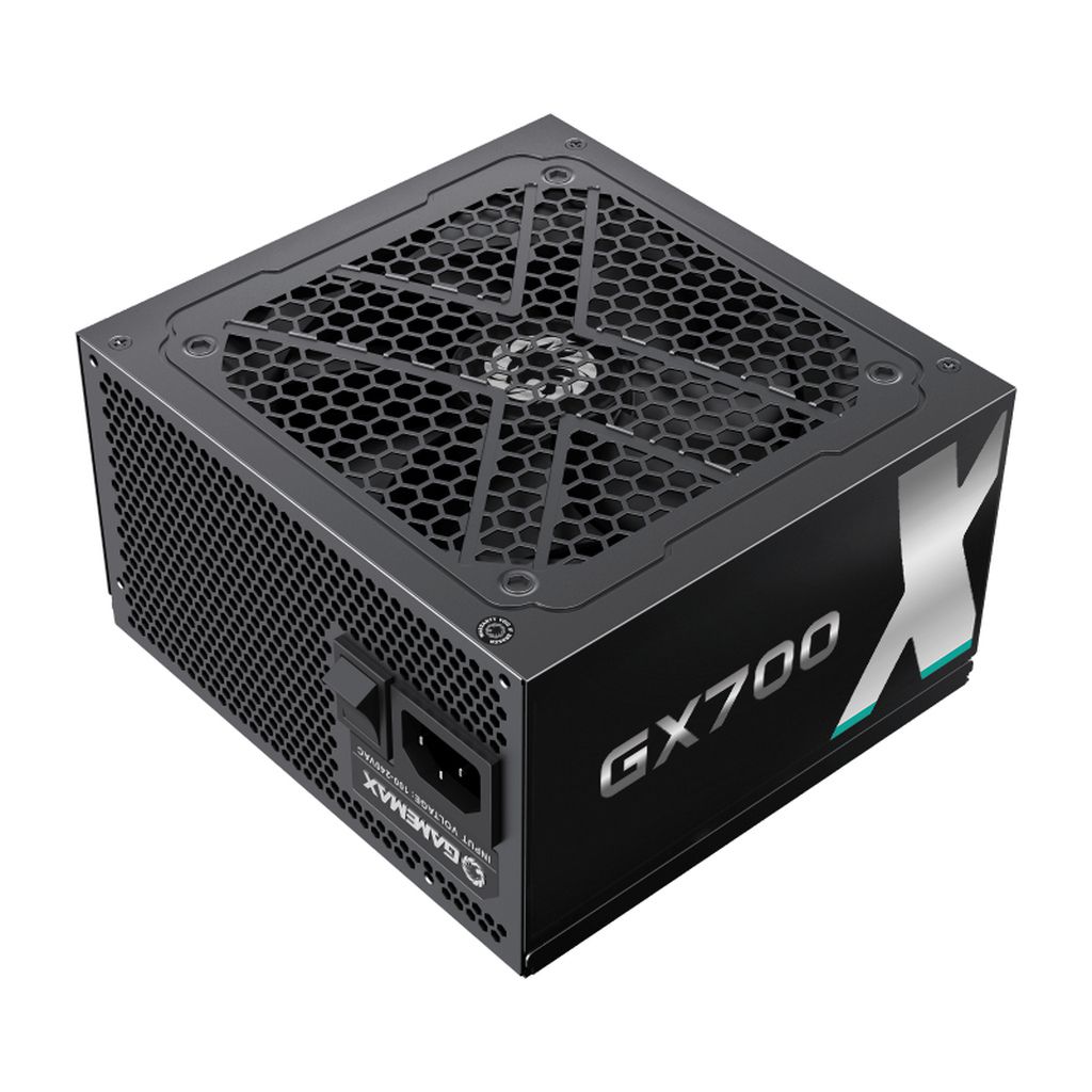 Fonte GameMax GX700 700W 80 Plus Gold PFC Ativo Full Modular