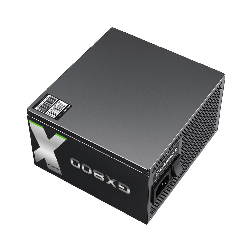 Detalhes de Fonte Gamemax GX800 800W 80 Plus Gold PFC Ativo Full Modular