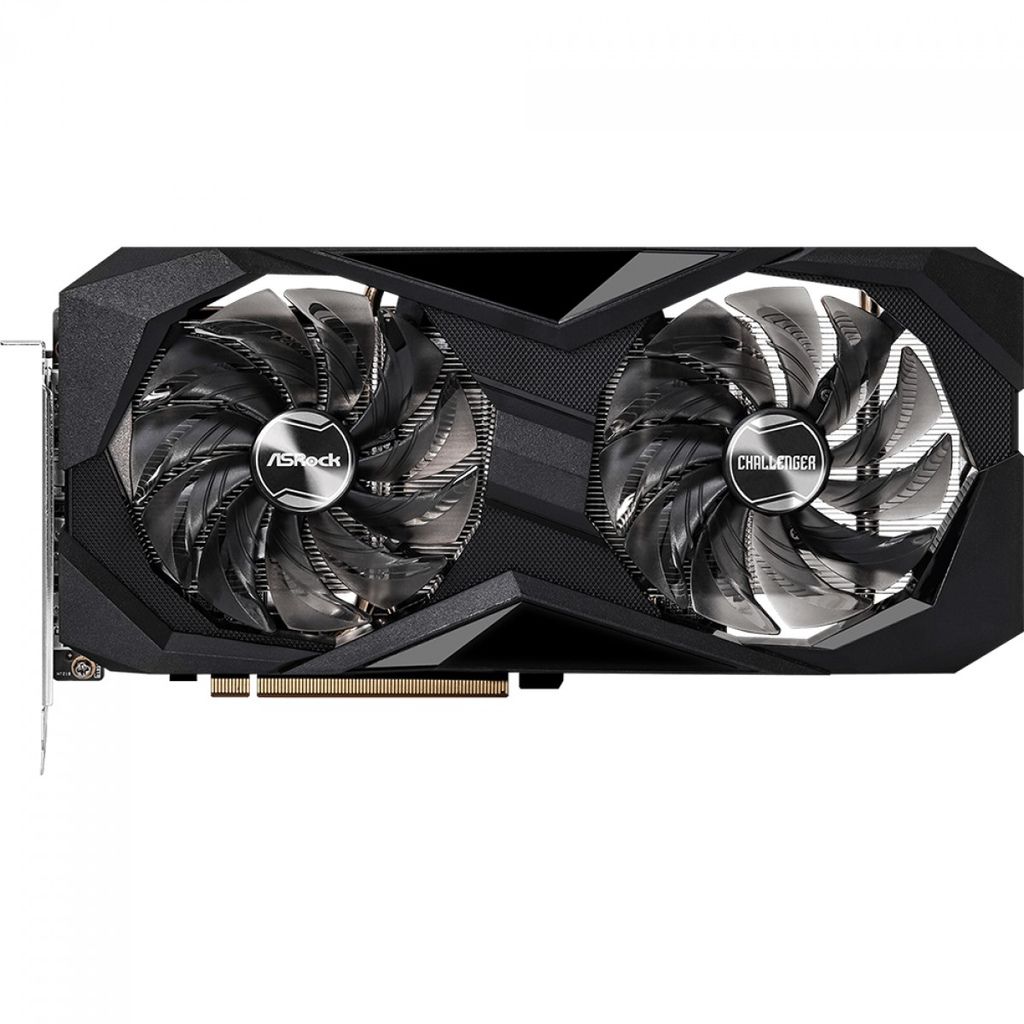 Detalhes de Placa de Vídeo AsRock Radeon RX 7600 Challenger OC 8GB GDDR6