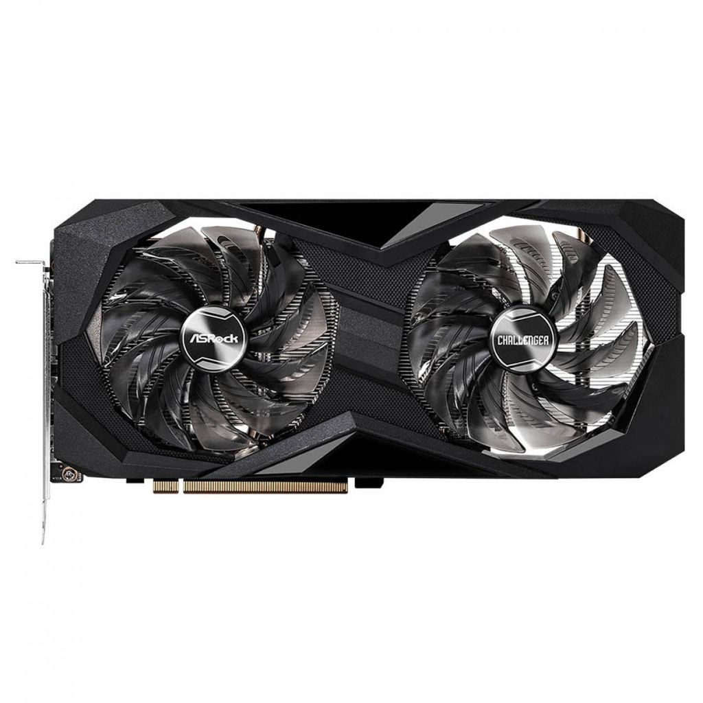 Detalhes de Placa de Video AsRock Radeon RX 6600 Challenger D 8GB GDDR6