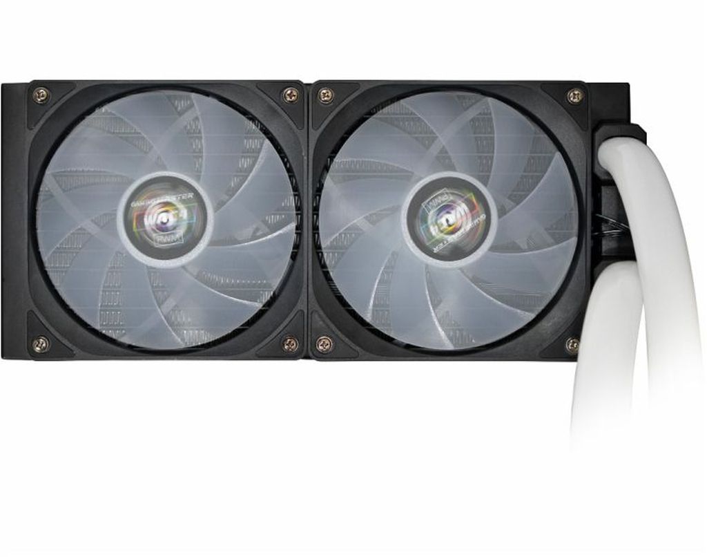 Detalhes de Water Cooler K-mex Bifrost Preto ARGB 240mm RGB WAC4