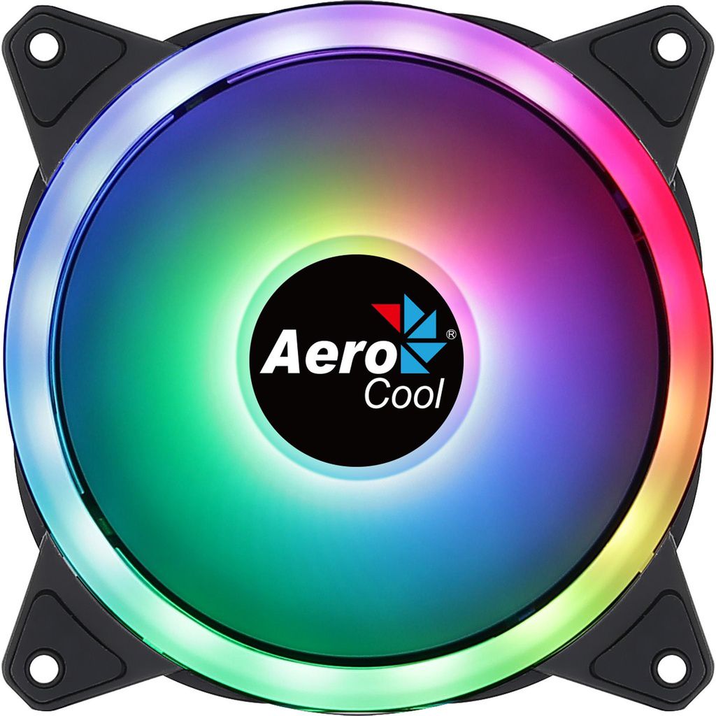 Cooler FAN Gamer Aerocool Duo 12 LED ARGB 120mm
