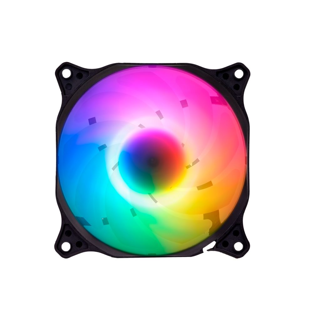 Detalhes de Cooler FAN Gamer Liketec Windrise ARGB 120mm Preto