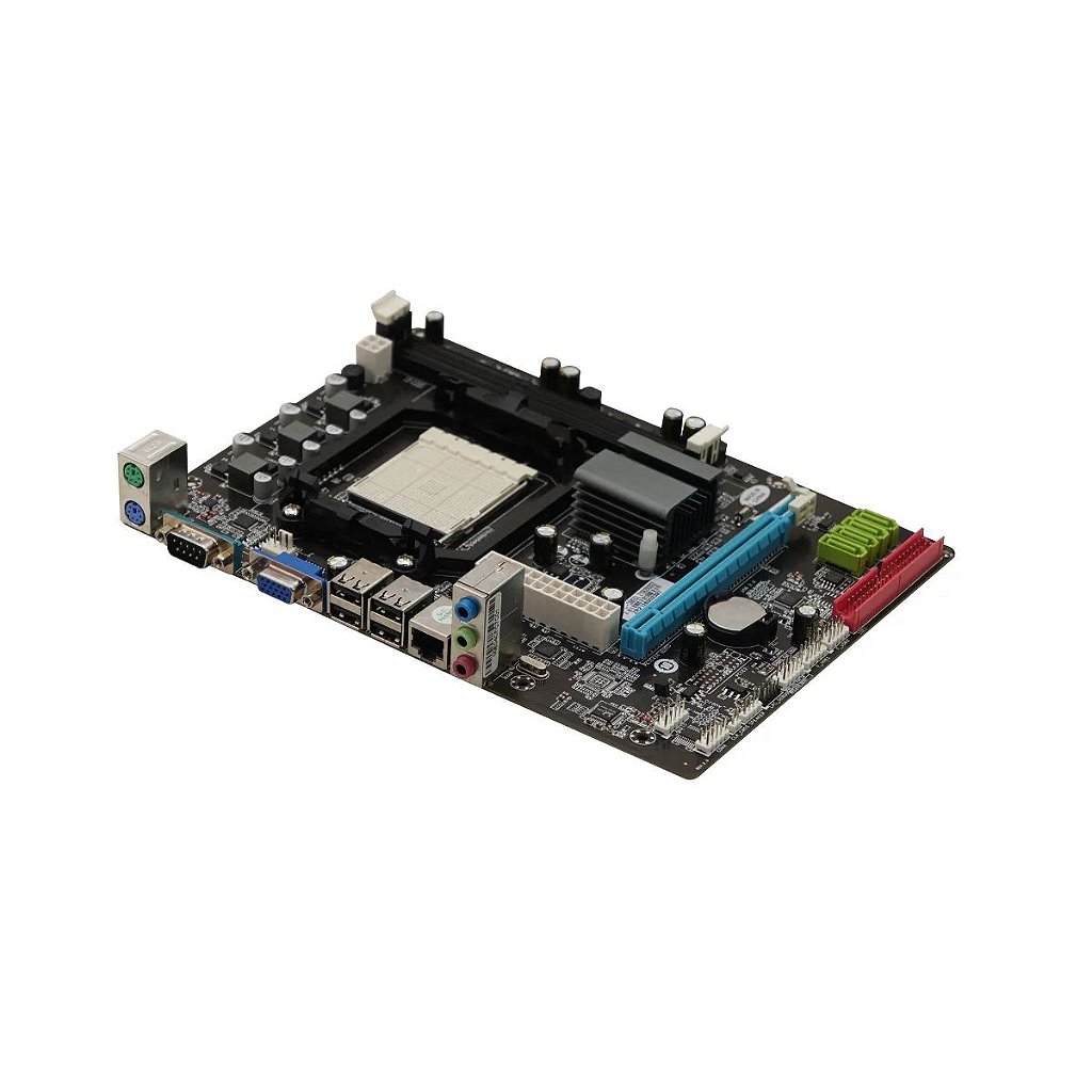 Detalhes de Placa mãe Brazil Pc BPC-C68EGL Socket AM3 DDR3 Micro ATX OEM