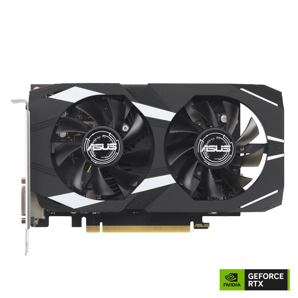 Detalhes de Placa de Vídeo Asus Dual GeForce RTX 3050 OC 6GB GDDR6 DLSS