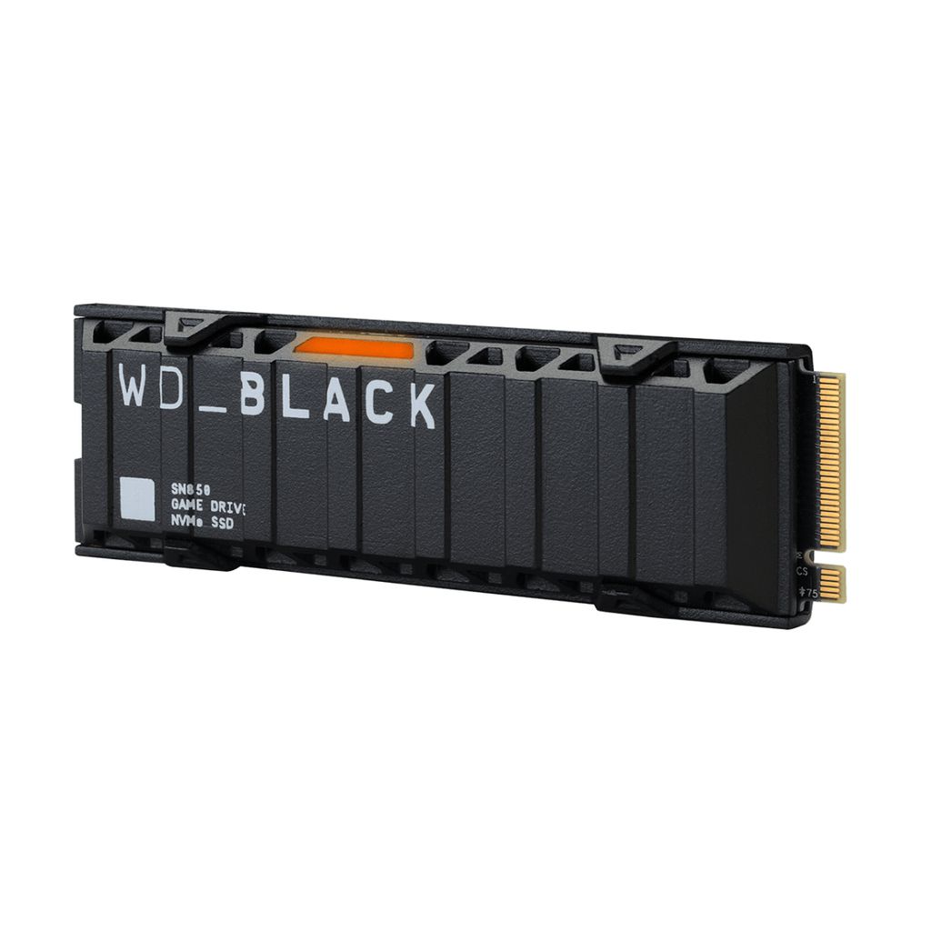 Detalhes de SSD WD Black 500GB SN850 NVMe 7000 MBs Leitura - WDS500G1XHE